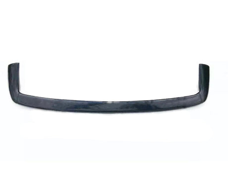 1 Series - F20/F21: Gloss Black AC Style Spoiler - Carbon Accents