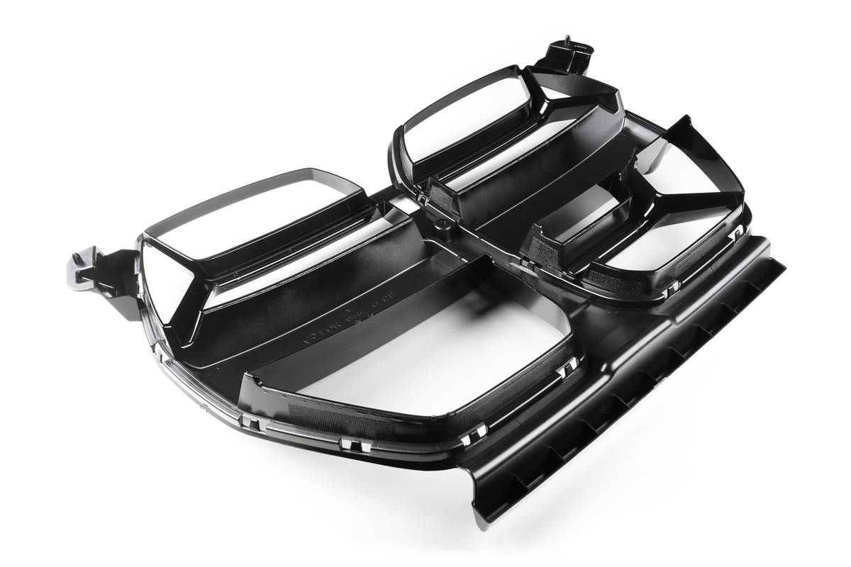 BMW M4 G82 G83 Grill Gloss Black CSL Style – Carbon Accents