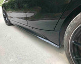 1 Series - F20/F21: Carbon Fibre Side Skirts 12-18