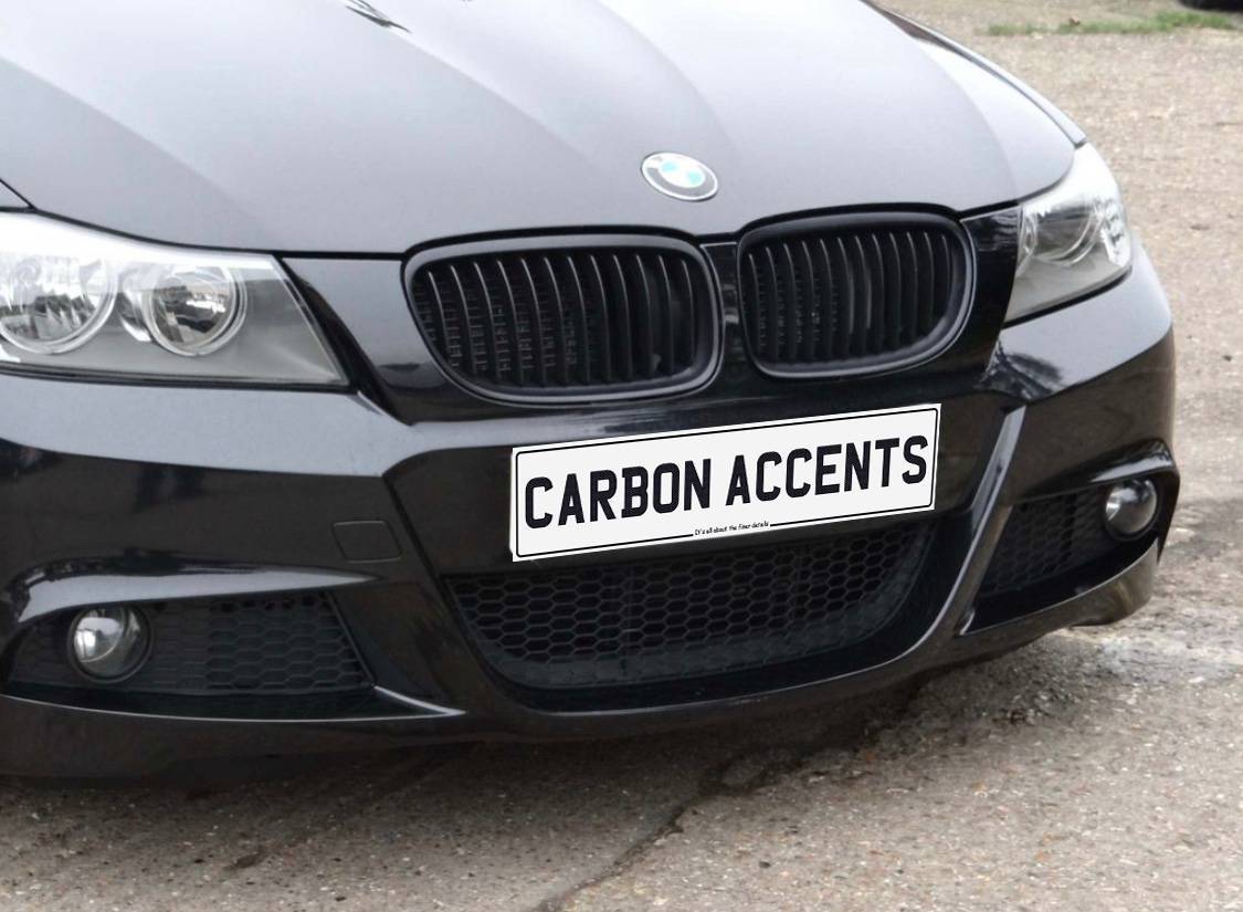 3 Series - E90/E91 Facelift: Gloss Black Single Slat Grill 09-11