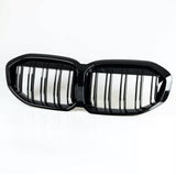 1 Series - F40: Gloss Black Grill Double Slat 20-24