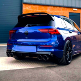 Golf - MK8 GTI/GTD/R: Gloss Black CS Clubsport Style Spoiler 20+