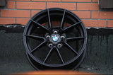 2 Series - F22/F23: 18" Satin Black 'M3 CS 763M'  Style Alloy Wheels 14-21