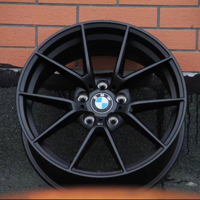 2 Series - F22/F23: 18" Satin Black 'M3 CS 763M'  Style Alloy Wheels 14-21