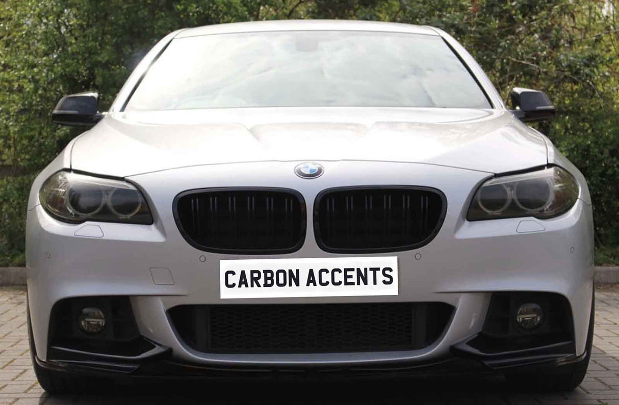5 Series - F10/F11: Gloss Black M Performance Lip 10-16
