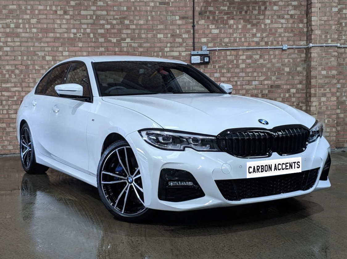 3 Series - G20 Pre-Facelift: Gloss Black Single Slat Grill 19-22