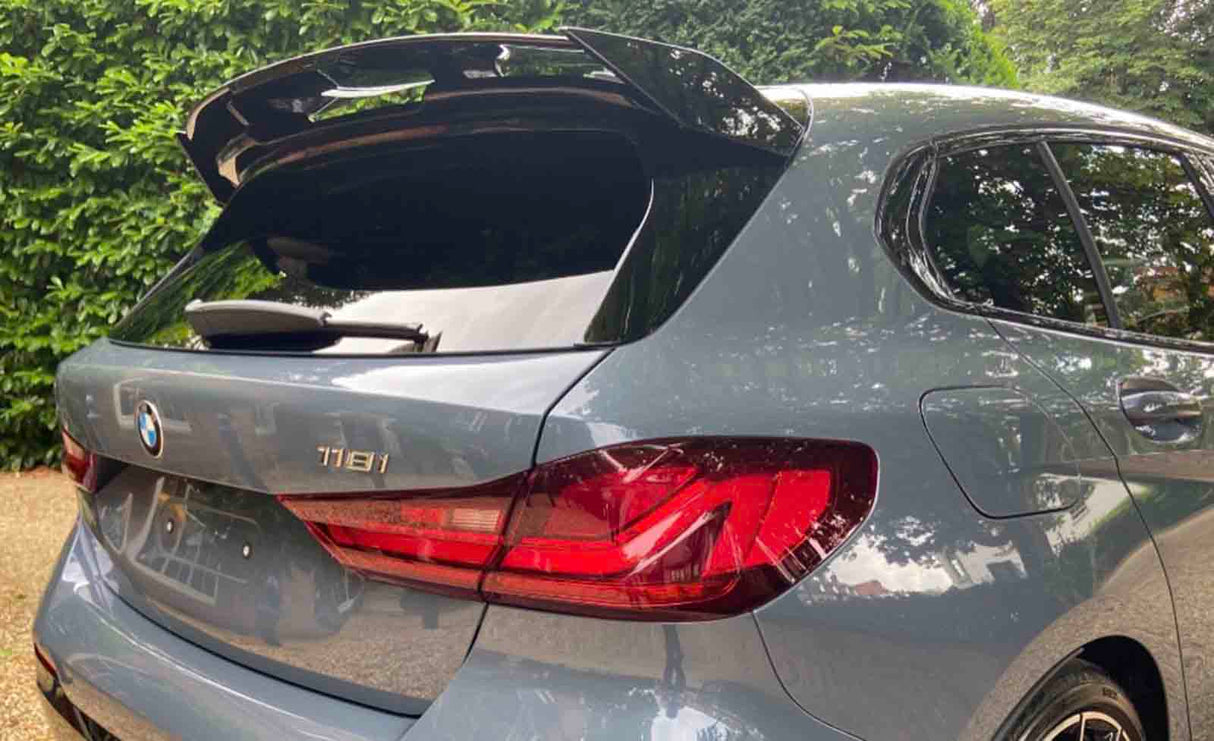 1 Series - F40: Gloss Black Performance Style Spoiler 20+