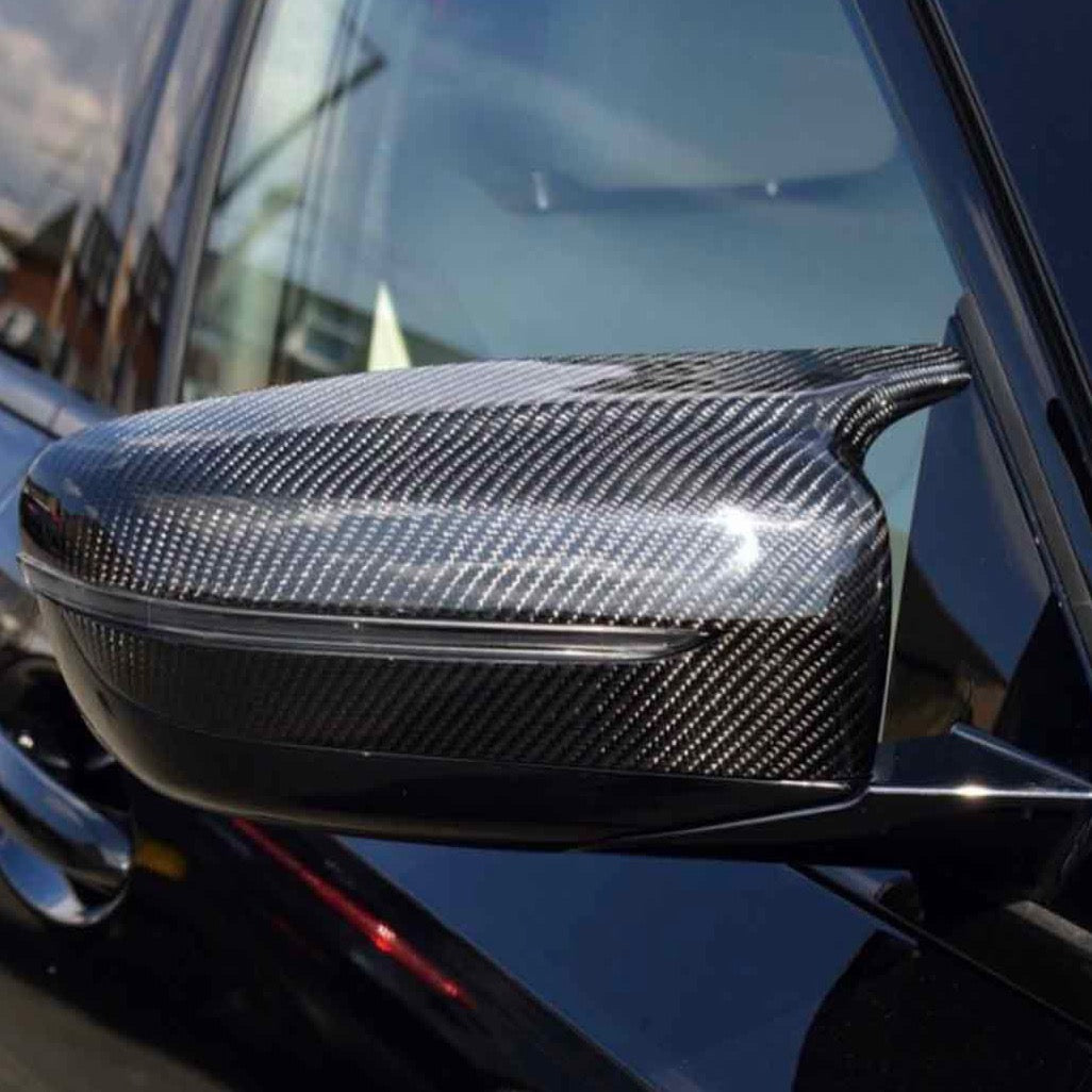 Side Mirror Cover Set Carbon Fiber suitable for BMW 5 (G30) Sedan