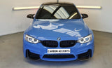 M3/M4 - F80/F82/F83: Carbon Fibre Small M Performance Splitter 14-19