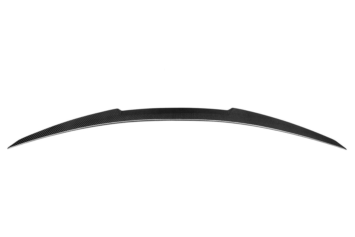 3 Series - E90: Pre-Preg Dry Carbon Fibre V Style Spoiler 06-12