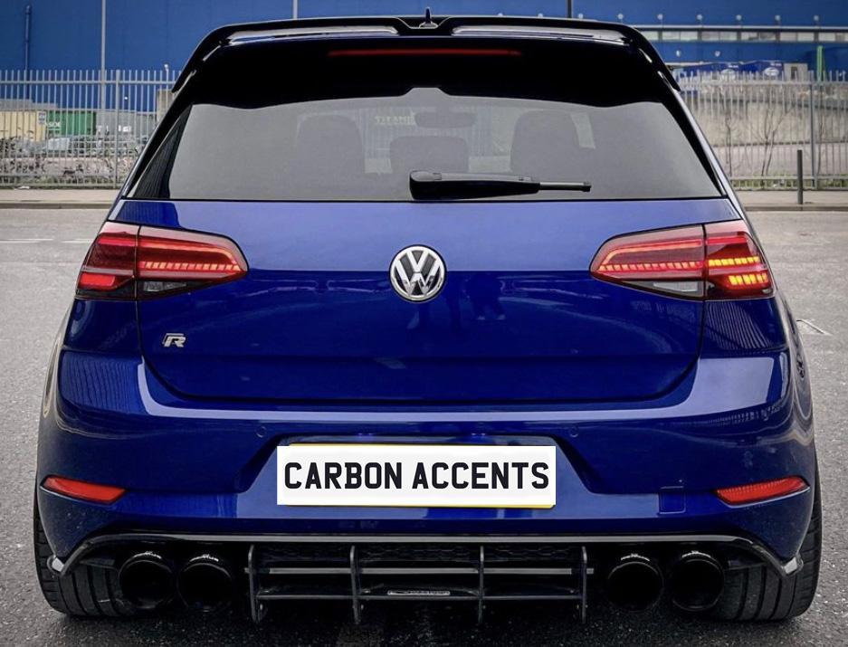 Golf - MK7/7.5 GTI, GTD & R: Carbon Fibre Oettinger OTG Style Spoiler 13-20