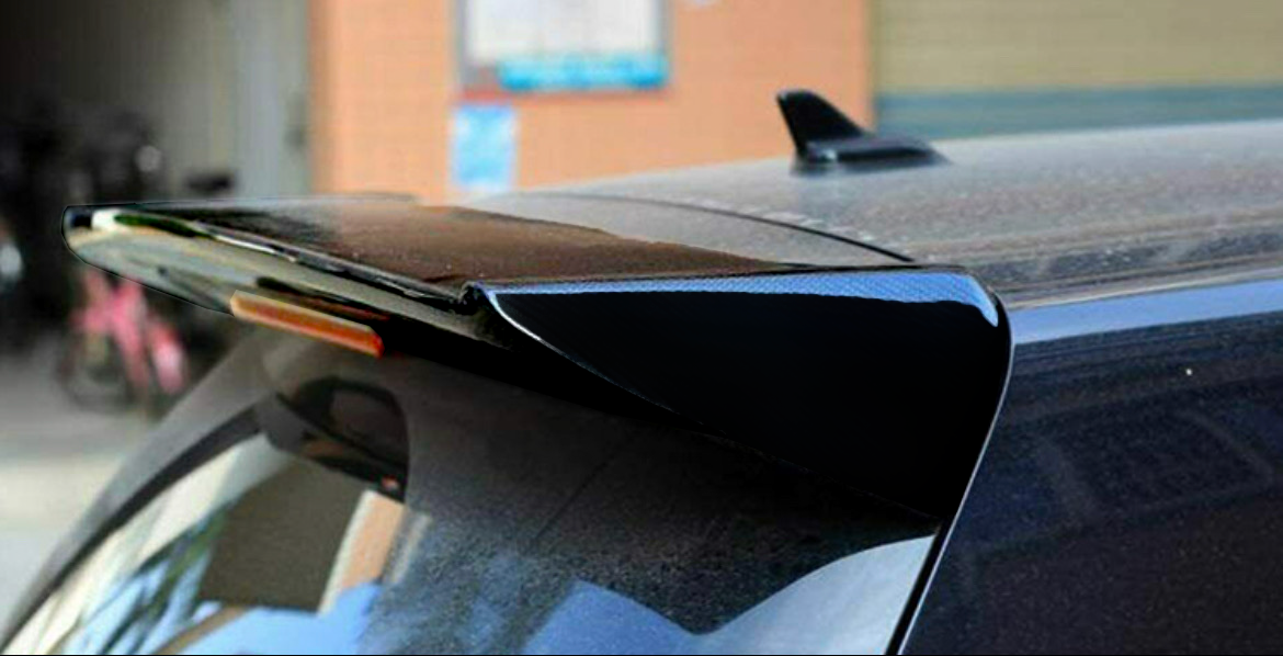 Golf - MK5: Gloss Black GTI Style Spoiler 03-08