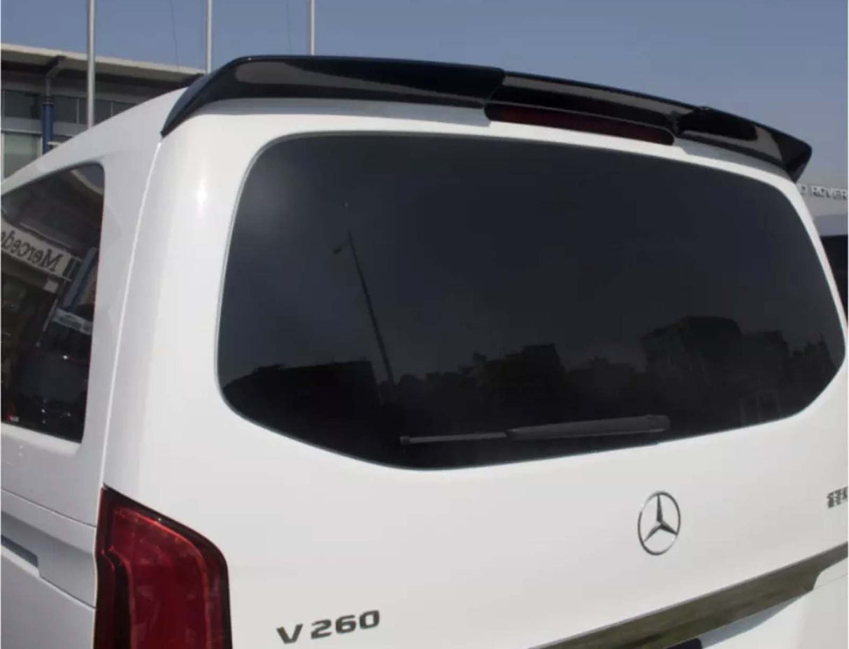 Mercedes Vito MK3 Spoiler Gloss Black AMG Style – Carbon Accents