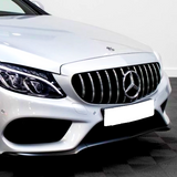 C Class - W205/C205 Pre-Facelift: Chrome Panamericana GT Style Grill 14-18