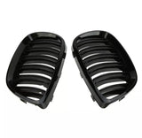 3 Series - E92/E93 Pre-Facelift: Gloss Black Double Slat Grill 06-09