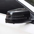 E Class - W212: Carbon Fibre Wing Mirror Covers 10-16