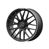 C Class - W205/C205: 19" Matt Black C63 AMG Style Alloy Wheels 14-22