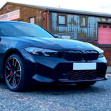 3 Series - G20 Facelift: Gloss Black Diamond Style Grill 23+