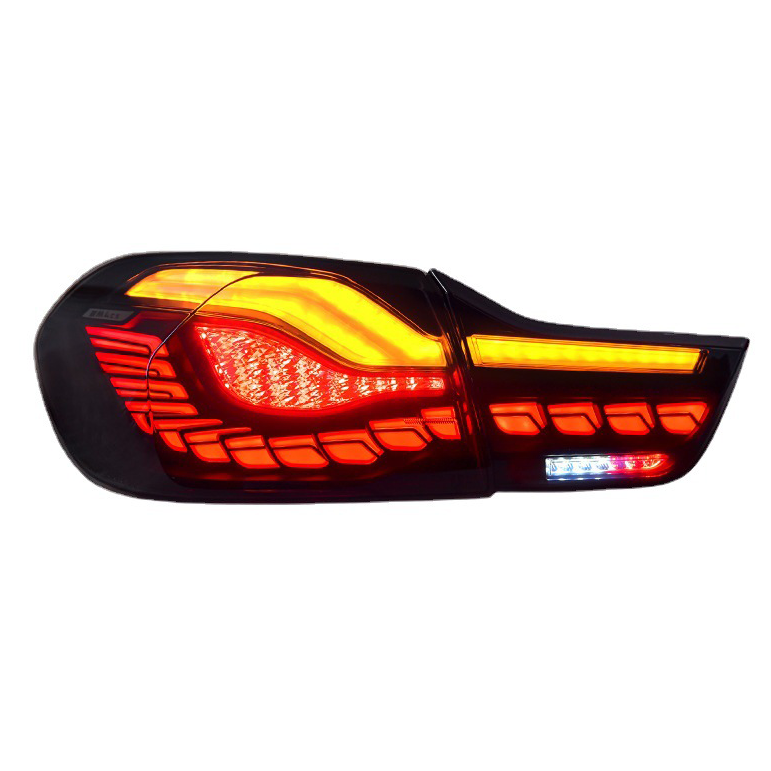 4 Series - F32 Coupe: Smoked Sequential GTS Style Tail Light 14-20