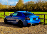 2 Series - F22 Coupe: Gloss Black Single Exhaust Diffuser 14-21
