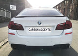 5 Series - F10 Saloon: Gloss Black Performance Style Spoiler 10-16