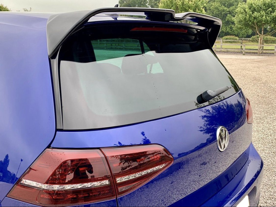 Golf - MK7/7.5 GTI, GTD & R: Carbon Fibre Oettinger OTG Style Spoiler 13-20