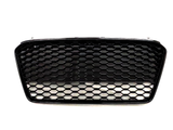 R8 - Type 42: Gloss Black Honeycomb Style Grill 12-14