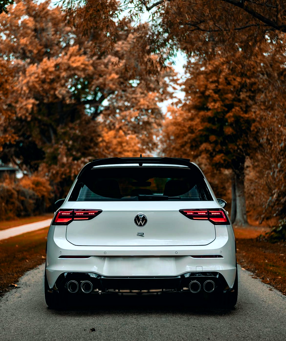 Golf - MK8 GTI/GTD/R: Gloss Black CS Clubsport Style Spoiler 20-24