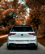 Golf - MK8 GTI/GTD/R: Gloss Black CS Clubsport Style Spoiler 20+