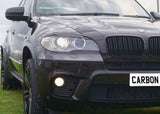 X5 - E70: Gloss Black Grill Double Slat 07-13