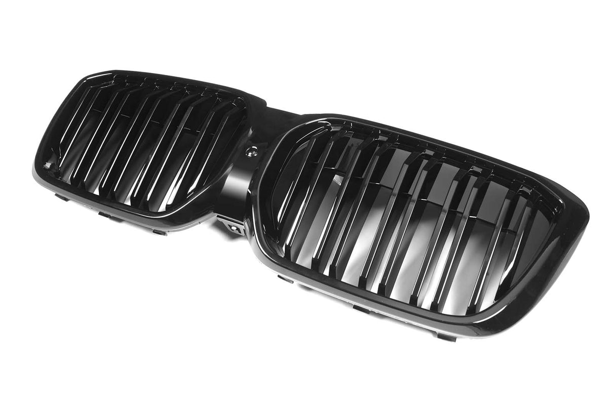 iX3 - G08i: Gloss Black Double Slat Grill 22+