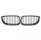 3 Series - E92/E93 Pre-Facelift: Gloss Black Double Slat Grill 06-09