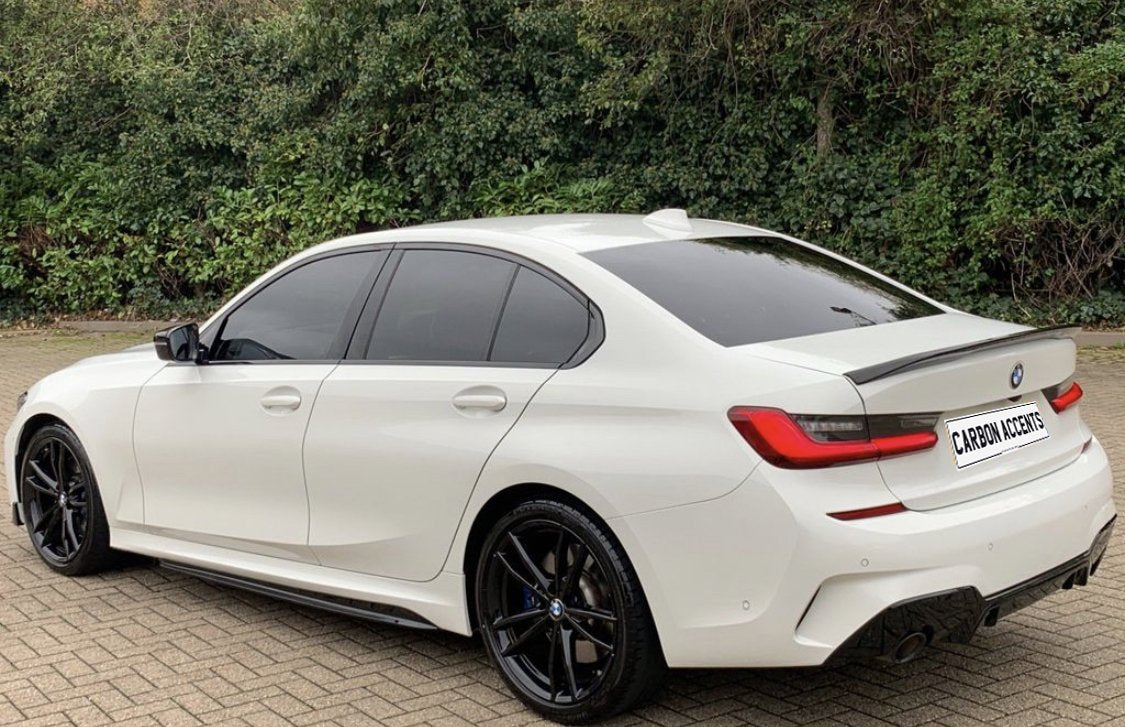 3 Series - G20: Carbon Fibre Performance Style Spoiler 19+