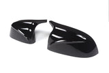 X4 - G02: Gloss Black M Style Wing Mirrors 19+