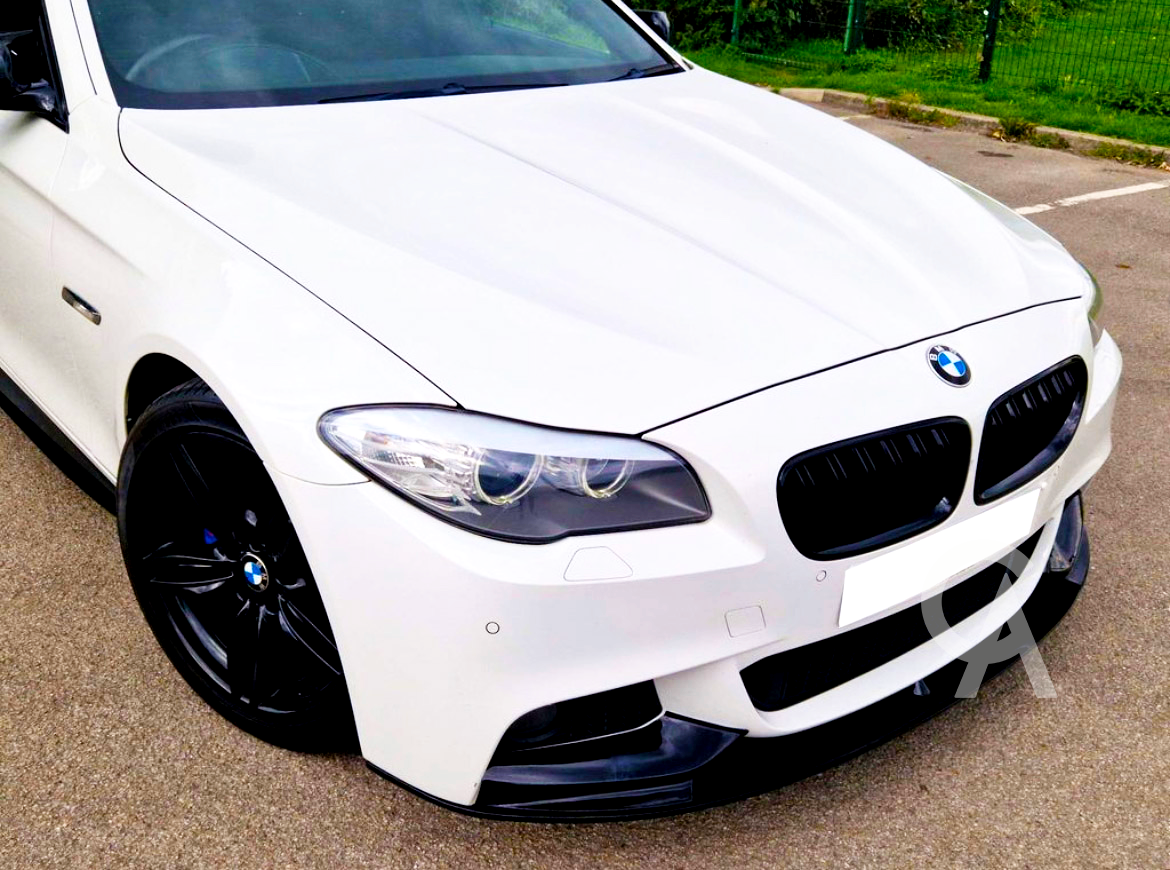 5 Series - F10/F11: Gloss Black M Performance Lip 10-16