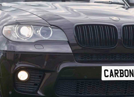 X6 - E71: Gloss Black Grill Double Slat 08-14