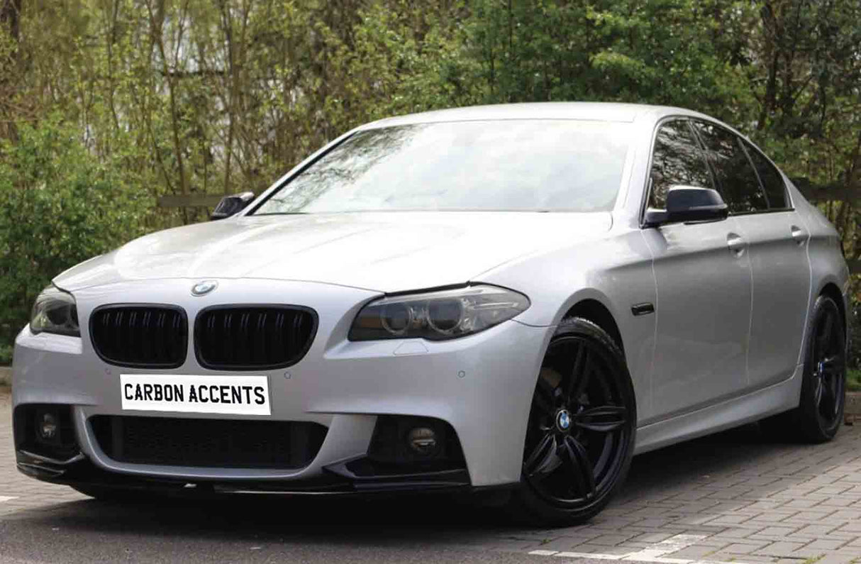 5 Series - F10/F11: Gloss Black M Performance Lip 10-16