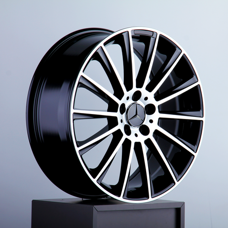 E Class - W213/C238: 20" Diamond Cut Turbine Style Alloy Wheels 16+