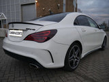 CLA - W117: Gloss Black AMG Style Spoiler 13-18