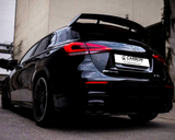 A Class - W177: Gloss Black A45 Style Aero Spoiler 18+