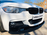 3 Series - F30/F31: Gloss Black M Performance Splitter 12-18