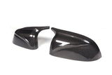 X5 - G05: Carbon Fibre M Style Wing Mirrors 19+