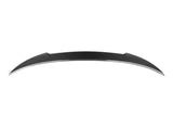 M8 - F93: Pre-Preg Dry Carbon Fibre V Style Spoiler 18+