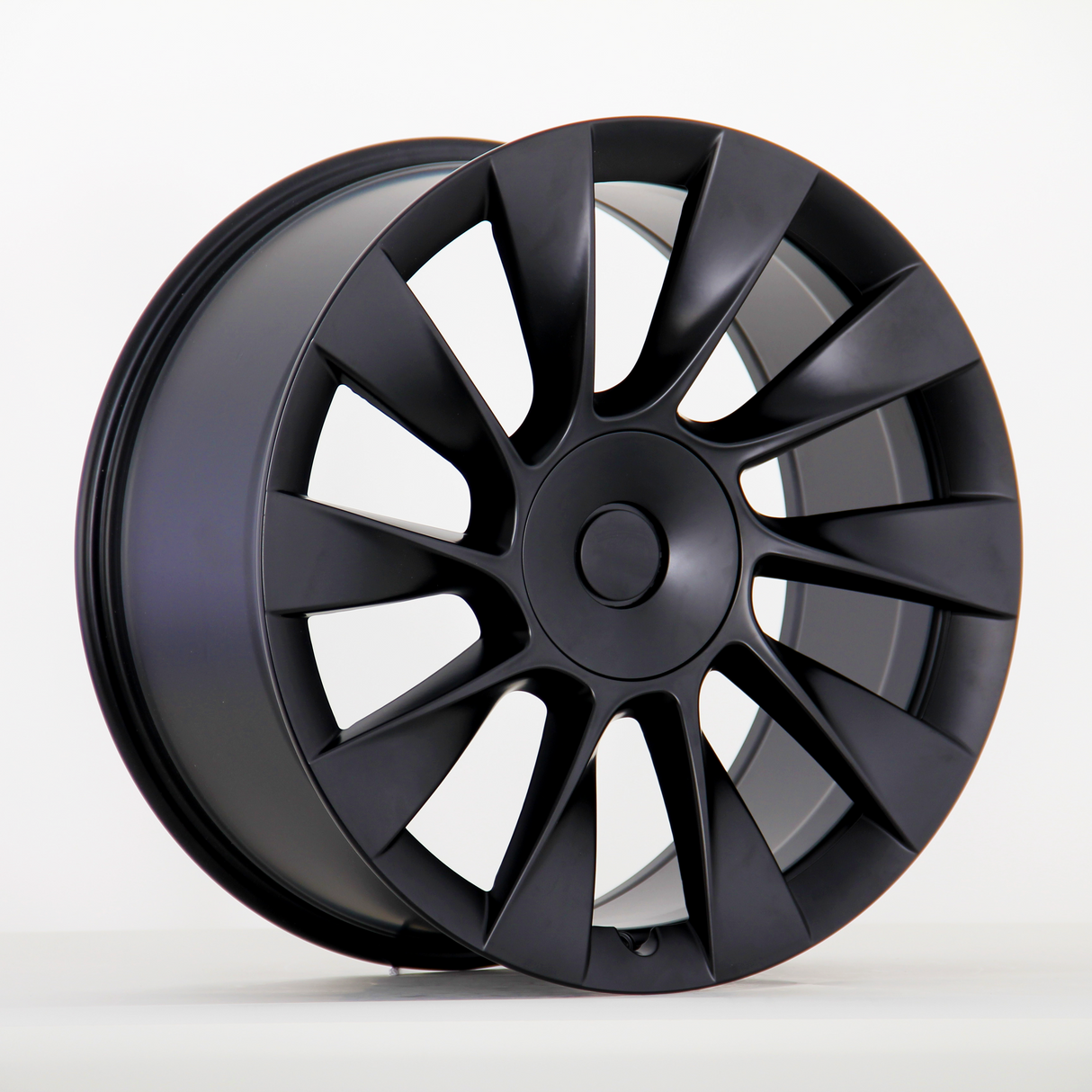 Model Y: 20" Satin Black Turbine Style Alloy Wheels 19-25