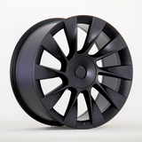Model Y: 20" Satin Black Turbine Style Alloy Wheels 19-25