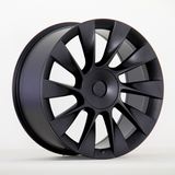 Model Y: 20" Satin Black Turbine Style Alloy Wheels 19+