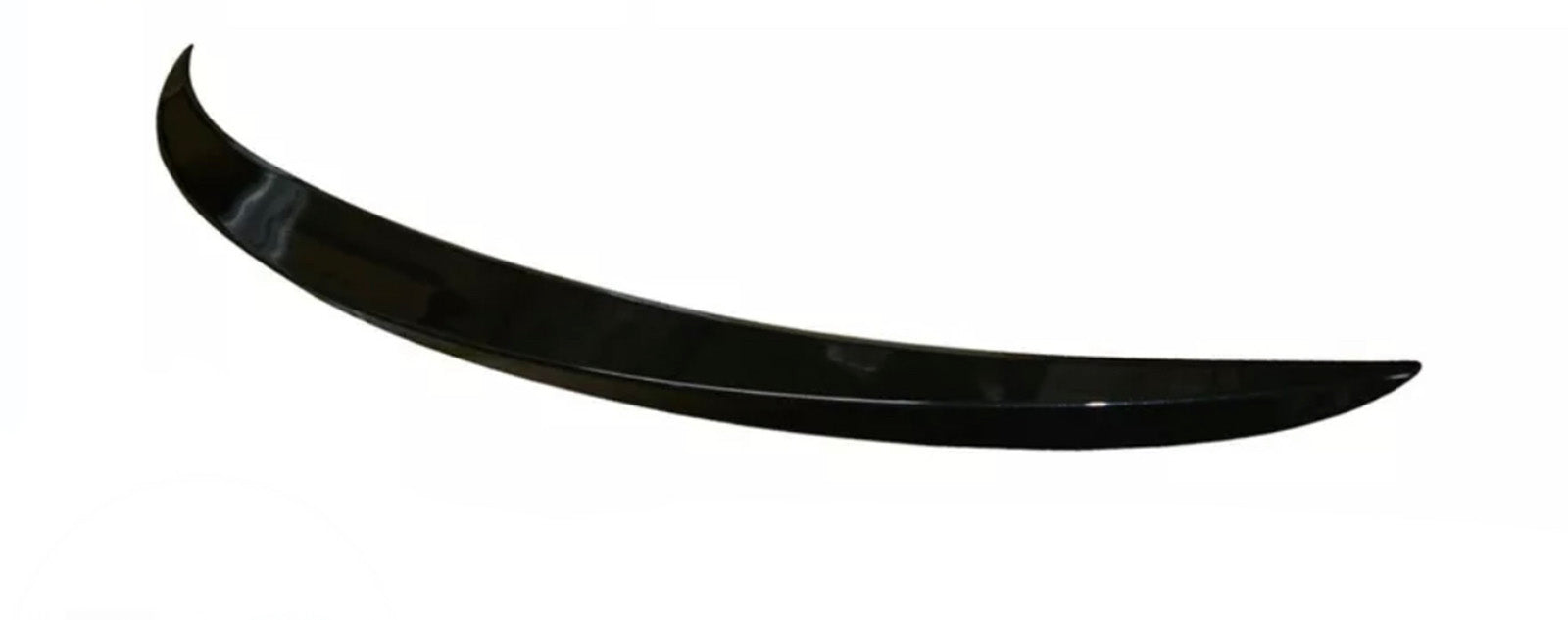 Mercedes GLC W253 Spoiler Gloss Black AMG Style – Carbon Accents