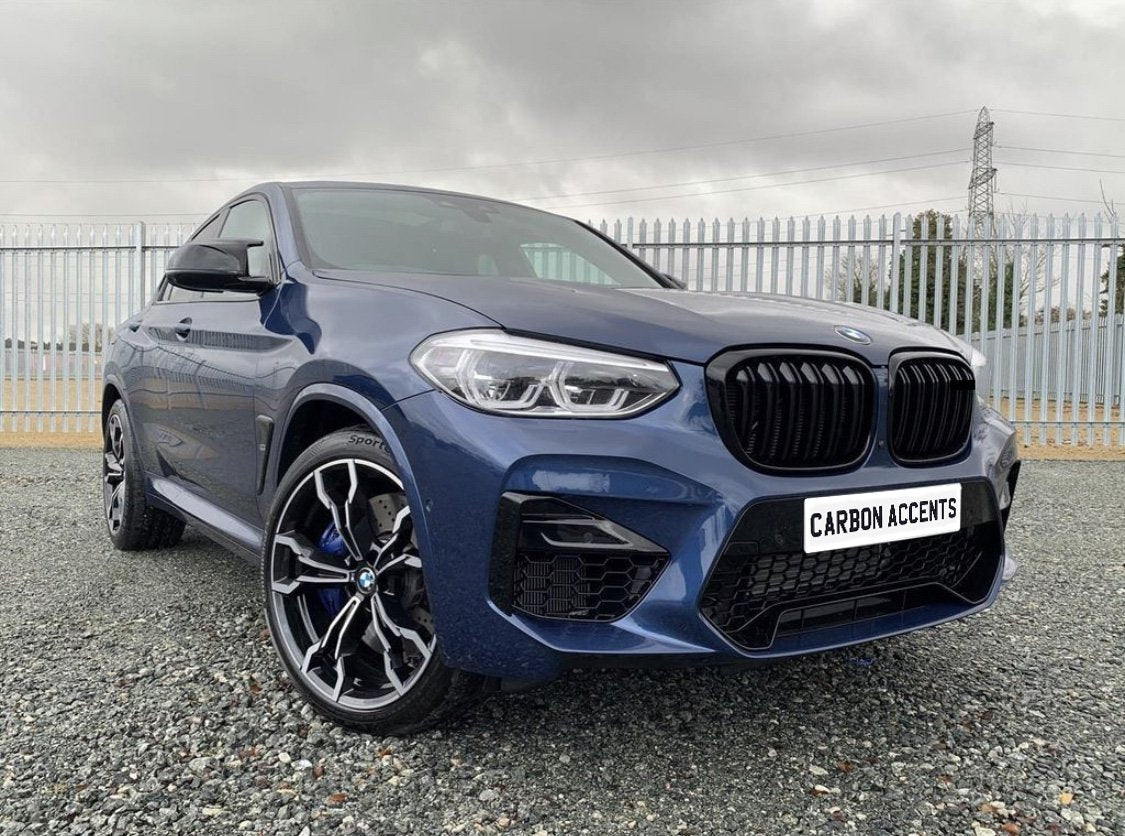 X3 - G01 Pre-Facelift: Gloss Black Double Slat Grill 18-21