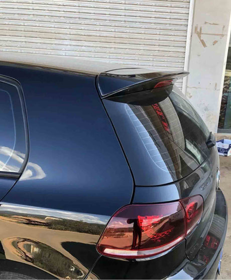 Golf - MK6: Gloss Black Boot Spoiler 08-12