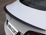 Model 3: Pre-preg Dry Carbon Fibre DC Style Spoiler 17-23